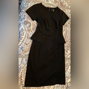 Mossim shift and peplum dress